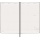 Kalendarz tygodniowy wertykalny MOLESKINE Pro 2027, 12M, L, 13x21cm, twarda oprawa, czarny