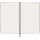 Kalendarz tygodniowy wertykalny MOLESKINE Pro 2027, 12M, L, 13x21cm, twarda oprawa, czarny
