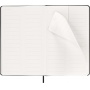 Kalendarz tygodniowy wertykalny MOLESKINE Pro 2027, 12M, L, 13x21cm, twarda oprawa, czarny, Kalendarze, Zeszyty i bloki