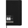 Kalendarz tygodniowy wertykalny MOLESKINE Pro 2027, 12M, L, 13x21cm, twarda oprawa, czarny, Kalendarze, Zeszyty i bloki