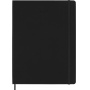 Kalendarz tygodniowy wertykalny MOLESKINE Pro 2027, 12M, XL, 19x25cm, twarda oprawa, czarny, Kalendarze, Zeszyty i bloki