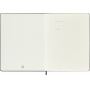 Kalendarz tygodniowy wertykalny MOLESKINE Pro 2027, 12M, XL, 19x25cm, twarda oprawa, czarny, Kalendarze, Zeszyty i bloki