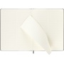 Kalendarz tygodniowy wertykalny MOLESKINE Pro 2027, 12M, XL, 19x25cm, twarda oprawa, czarny, Kalendarze, Zeszyty i bloki