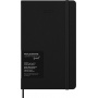 Kalendarz tygodniowy MOLESKINE Smart 2027, 12M, L, 13x21cm, twarda oprawa, czarny, Kalendarze, Zeszyty i bloki