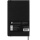 Kalendarz tygodniowy MOLESKINE Smart 2027, 12M, L, 13x21cm, twarda oprawa, czarny