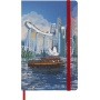 Notes MOLESKINE edycja limitowana Singapore, L, w linie, Notatniki, Zeszyty i bloki