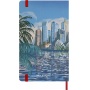 Notes MOLESKINE edycja limitowana Singapore, L, w linie, Notatniki, Zeszyty i bloki