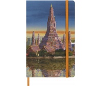 Notes MOLESKINE edycja limitowana Bangkok, L, w linie, Notatniki, Zeszyty i bloki