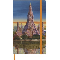 Notes MOLESKINE edycja limitowana Bangkok, L, w linie