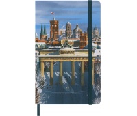 Notes MOLESKINE edycja limitowana Berlin, L, w linie, Notatniki, Zeszyty i bloki