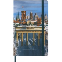 Notes MOLESKINE edycja limitowana Berlin, L, w linie