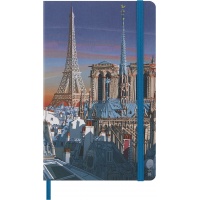Notes MOLESKINE edycja limitowana Paris, L, w linie