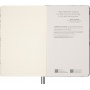 Notes MOLESKINE NASA, L, w linie, Notatniki, Zeszyty i bloki