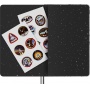 Notes MOLESKINE NASA, L, w linie, Notatniki, Zeszyty i bloki