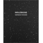 Zestaw MOLESKINE NASA: 2 przypinki + 1 notes L w linie + 4 oł&oacute;wki, Notatniki, Zeszyty i bloki