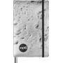Zestaw MOLESKINE NASA: 2 przypinki + 1 notes L w linie + 4 oł&oacute;wki, Notatniki, Zeszyty i bloki