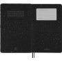 Zestaw MOLESKINE NASA: 2 przypinki + 1 notes L w linie + 4 oł&oacute;wki, Notatniki, Zeszyty i bloki