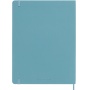 Notatnik MOLESKINE, XL ekstra duży, gładki, miękka okładka, turkusowy, Notatniki, Zeszyty i bloki