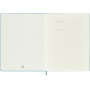 Notatnik MOLESKINE, XL ekstra duży, gładki, twarda okładka, turkusowy, Notatniki, Zeszyty i bloki