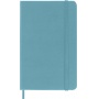 Notatnik MOLESKINE kieszonkowy, gładki, twarda okładka, turkusowy, Notatniki, Zeszyty i bloki