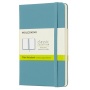 Notatnik MOLESKINE kieszonkowy, gładki, twarda okładka, turkusowy, Notatniki, Zeszyty i bloki