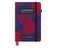 Notes MOLESKINE Luxe City London, P, 9x14cm, Notatniki, Zeszyty i bloki