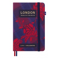Notes MOLESKINE Luxe City London, P, 9x14cm