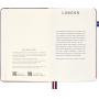 Notes MOLESKINE Luxe City London, P, 9x14cm, Notatniki, Zeszyty i bloki