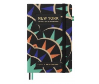 Notes MOLESKINE Luxe City New York, P, 9x14cm, Notatniki, Zeszyty i bloki