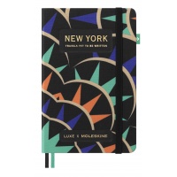 Notes MOLESKINE Luxe City New York, P, 9x14cm