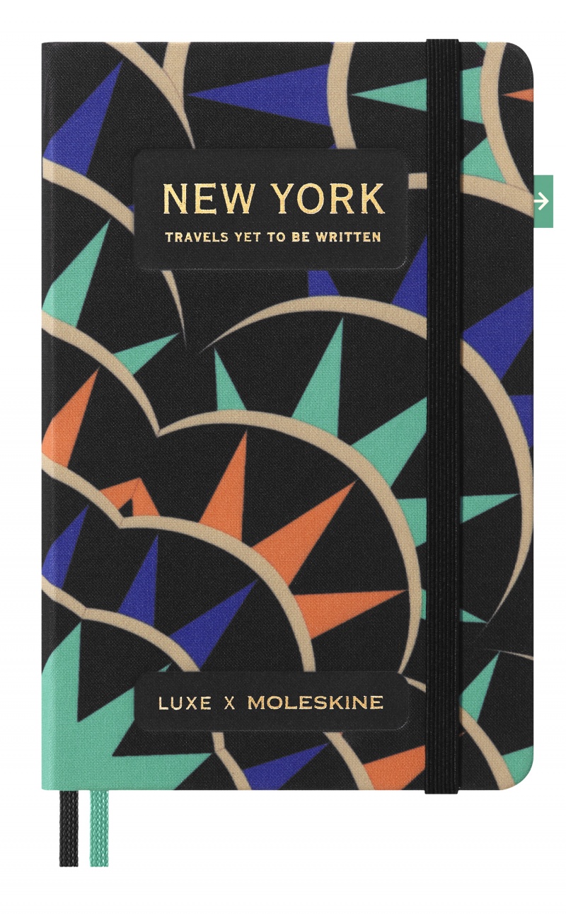 Notes MOLESKINE Luxe City New York, P, 9x14cm, Notatniki, Zeszyty i bloki