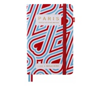 Notes MOLESKINE Luxe City Paris, P, 9x14cm, Notatniki, Zeszyty i bloki