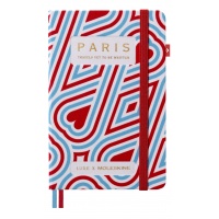 Notes MOLESKINE Luxe City Paris, P, 9x14cm