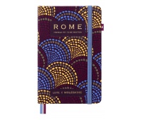 Notes MOLESKINE Luxe City Rome, P, 9x14cm, Notatniki, Zeszyty i bloki