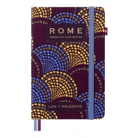 Notes MOLESKINE Luxe City Rome, P, 9x14cm