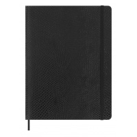Notes MOLESKINE Pro, edycja limitowana Boa Synthetic, XL, w linie, czarny, box