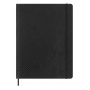 Notes MOLESKINE Pro, edycja limitowana Boa Synthetic, XL, w linie, czarny, box, Notatniki, Zeszyty i bloki