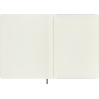 Notes MOLESKINE Pro, edycja limitowana Boa Synthetic, XL, w linie, czarny, box, Notatniki, Zeszyty i bloki