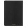 Notes MOLESKINE Pro, edycja limitowana Boa Synthetic, XL, w linie, czarny, box