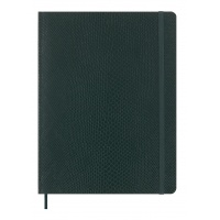 Notes MOLESKINE Pro, edycja limitowana Boa Synthetic, XL, w linie, zielony, box