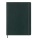 Notes MOLESKINE Pro, edycja limitowana Boa Synthetic, XL, w linie, zielony, box