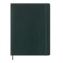 Notes MOLESKINE Pro, edycja limitowana Boa Synthetic, XL, w linie, zielony, box, Notatniki, Zeszyty i bloki