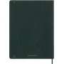 Notes MOLESKINE Pro, edycja limitowana Boa Synthetic, XL, w linie, zielony, box, Notatniki, Zeszyty i bloki