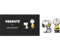 Set MOLESKINE Peanuts, limited edition: 2 pins + notebook Snoopy & Charlie