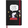 Zestaw MOLESKINE Peanuts, edycja limitowana: 2 przypinki + notes Snoopy & Charlie, Notatniki, Zeszyty i bloki