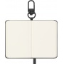 Przypinka MOLESKINE Notes, czarna, Notatniki, Zeszyty i bloki