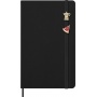 Zestaw 2 przypinek MOLESKINE Kraje, Italy, Notatniki, Zeszyty i bloki
