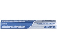 Folia aluminiowa z tłoczeniem DONAU PROFESSIONAL, 290mm&times;20m, gr.12, Inne, Artykuły higieniczne i dozowniki