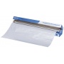 Folia aluminiowa z tłoczeniem DONAU PROFESSIONAL, 290mm&times;20m, gr.12, Inne, Artykuły higieniczne i dozowniki