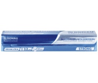 Folia aluminiowa z tłoczeniem DONAU PROFESSIONAL, 290mm&times;50m, gr.12, Inne, Artykuły higieniczne i dozowniki
